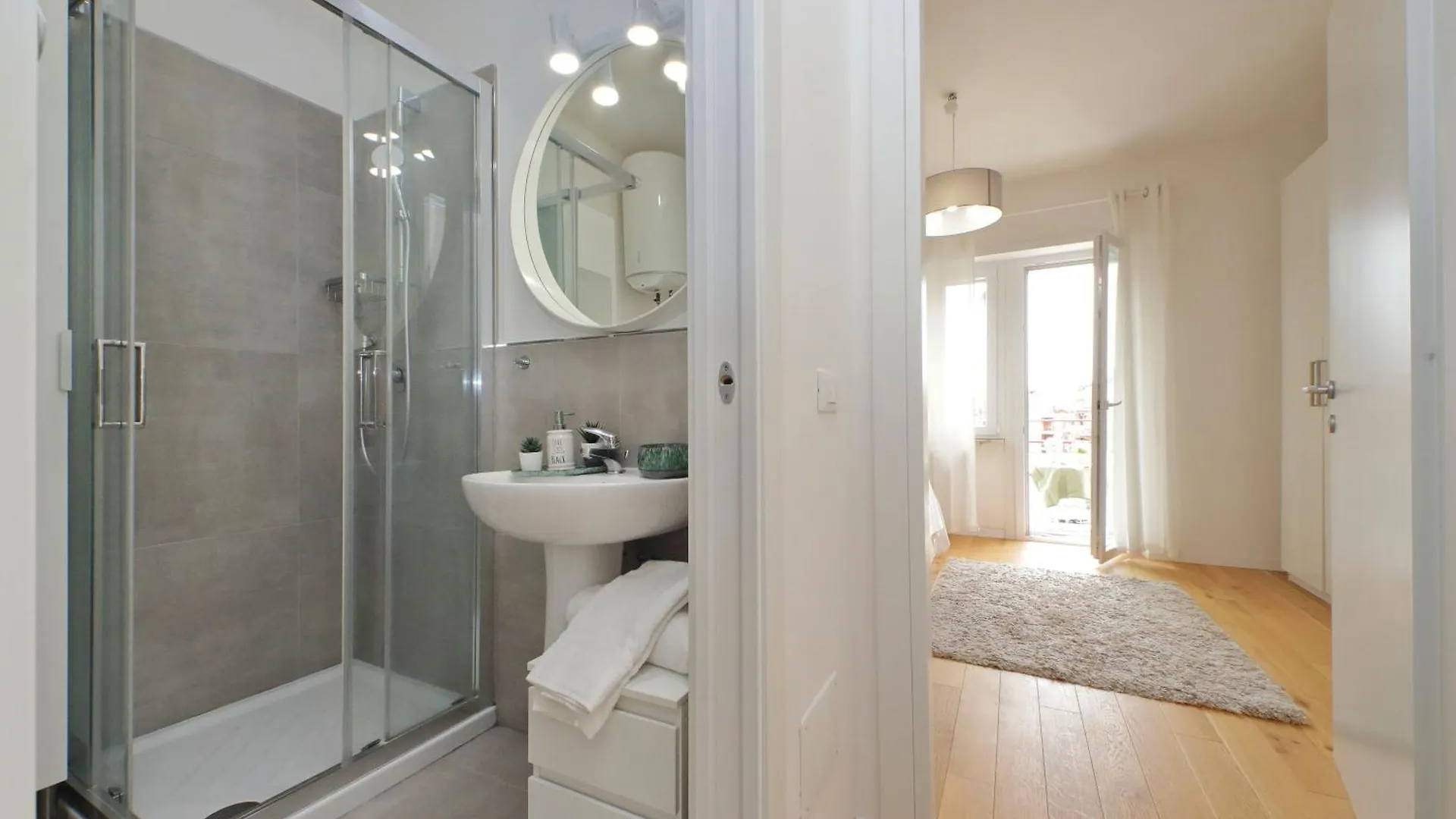 Balduina Station Apartment Rome