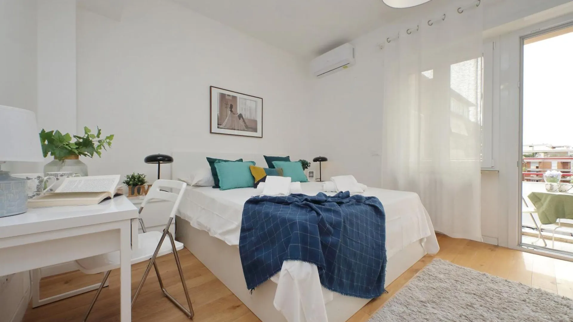 Balduina Station Apartment Rome