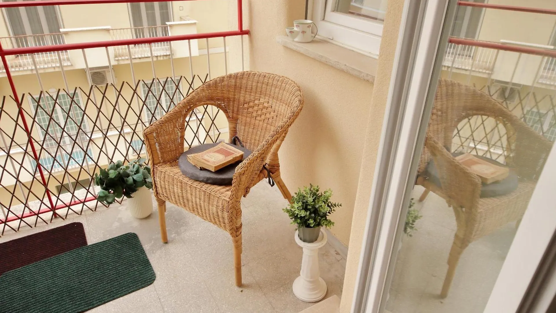 Balduina Station Apartment Rome