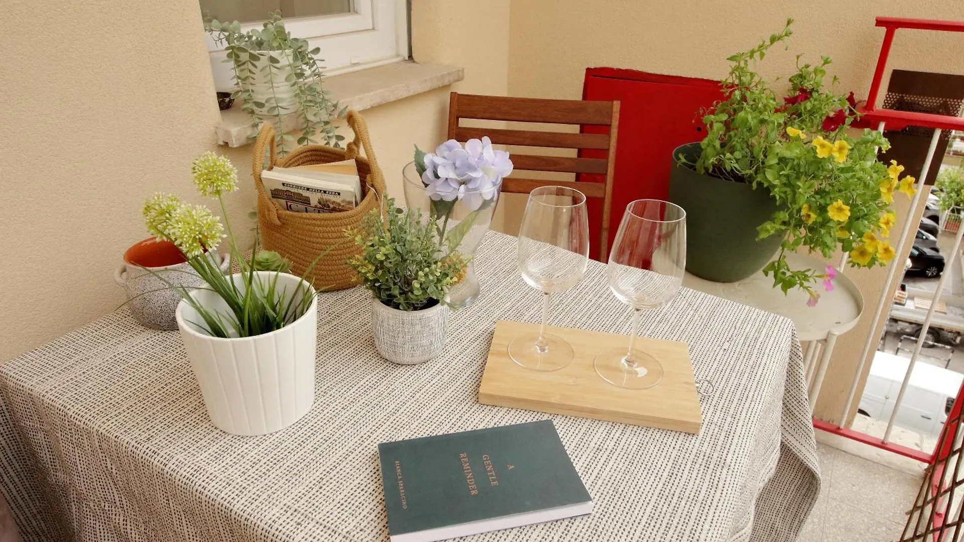 Balduina Station Apartment Rome 0*,